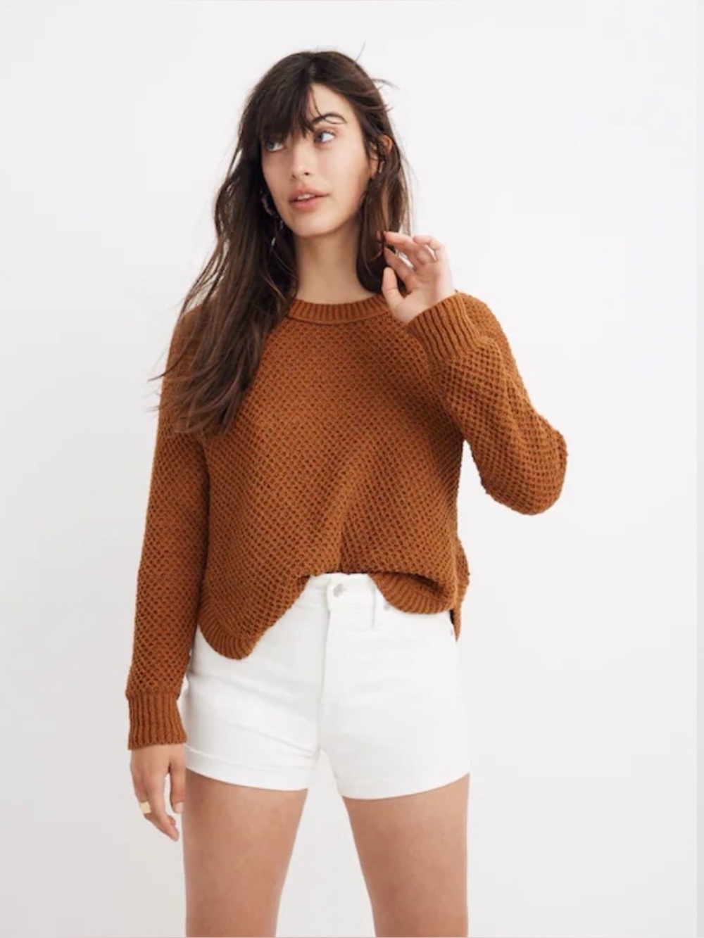 Madewell Parkhouse Pullover Sweater - Size M
